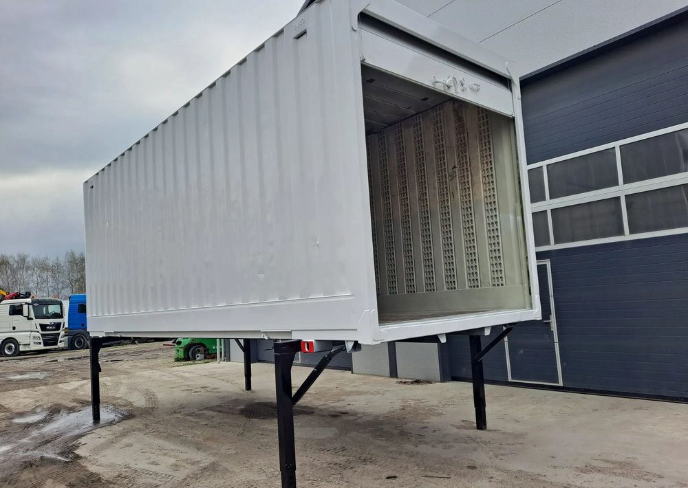 Krone Kontener BDF 7.45m 18 palet - Carroçaria para furgões: foto 2 Krone Kontener BDF 7.45m 18 palet - Carroçaria para furgões: foto 2