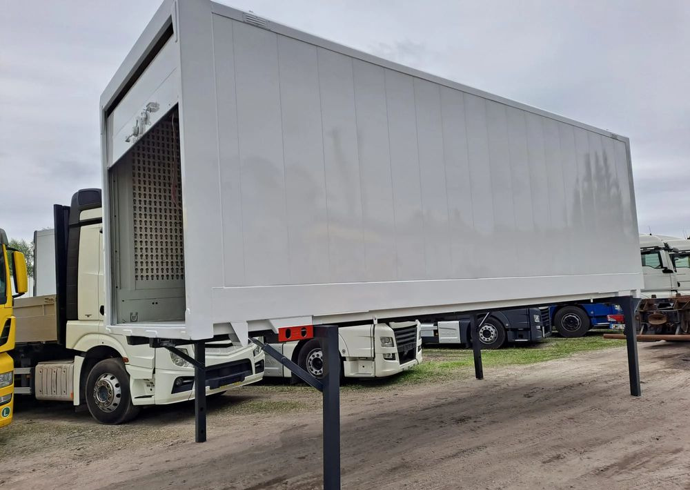 Krone Kontener BDF 7,45m 18 palet - Carroçaria para furgões: foto 1 Krone Kontener BDF 7,45m 18 palet - Carroçaria para furgões: foto 1