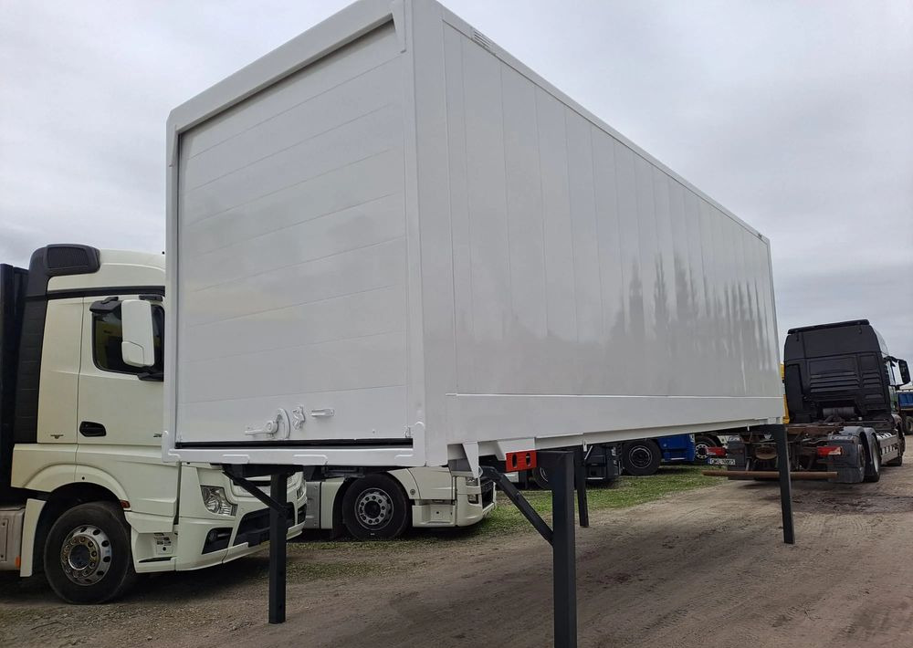 Krone Kontener BDF 7,45m 18 palet - Carroçaria para furgões: foto 5 Krone Kontener BDF 7,45m 18 palet - Carroçaria para furgões: foto 5