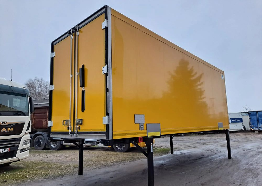 Krone Kontener Chłodnia BDF Izoterma NOWA - Carroçaria - frigorífico: foto 2 Krone Kontener Chłodnia BDF Izoterma NOWA - Carroçaria - frigorífico: foto 2