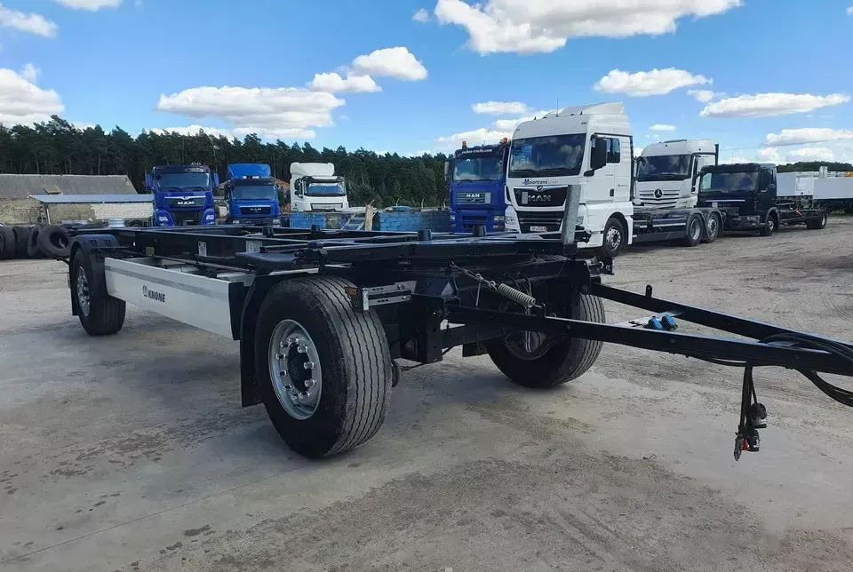 Krone PRZYCZEPA KRONE BDF - Reboque transportador de contêineres/ Caixa móvel: foto 5 Krone PRZYCZEPA KRONE BDF - Reboque transportador de contêineres/ Caixa móvel: foto 5