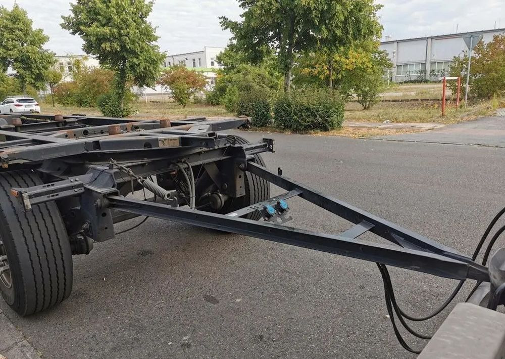 Krone PRZYCZEPA KRONE BDF - Reboque transportador de contêineres/ Caixa móvel: foto 4 Krone PRZYCZEPA KRONE BDF - Reboque transportador de contêineres/ Caixa móvel: foto 4