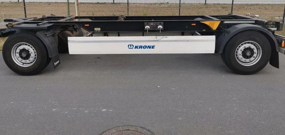 Krone PRZYCZEPA KRONE BDF - Reboque transportador de contêineres/ Caixa móvel: foto 2 Krone PRZYCZEPA KRONE BDF - Reboque transportador de contêineres/ Caixa móvel: foto 2