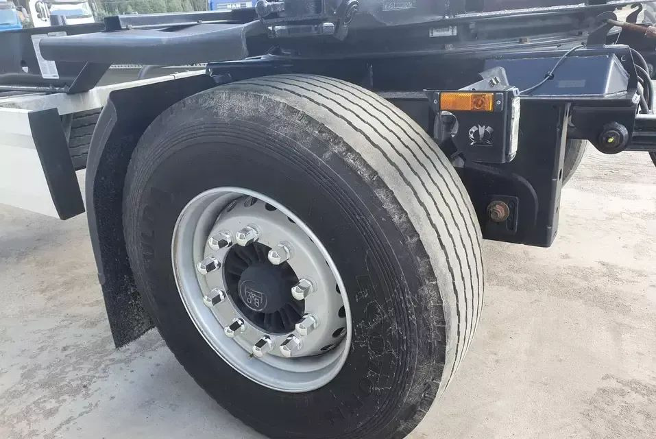 Krone PRZYCZEPA KRONE BDF - Reboque transportador de contêineres/ Caixa móvel: foto 3 Krone PRZYCZEPA KRONE BDF - Reboque transportador de contêineres/ Caixa móvel: foto 3