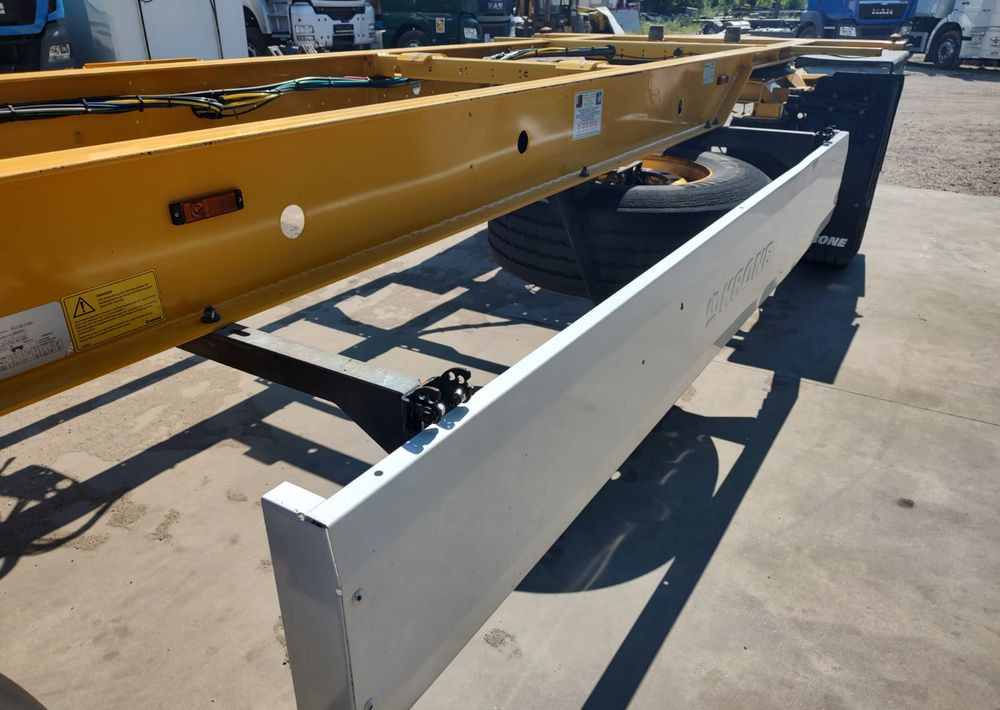 Reboque transportador de contêineres/ Caixa móvel Krone Przyczepa BDF Krone: foto 6