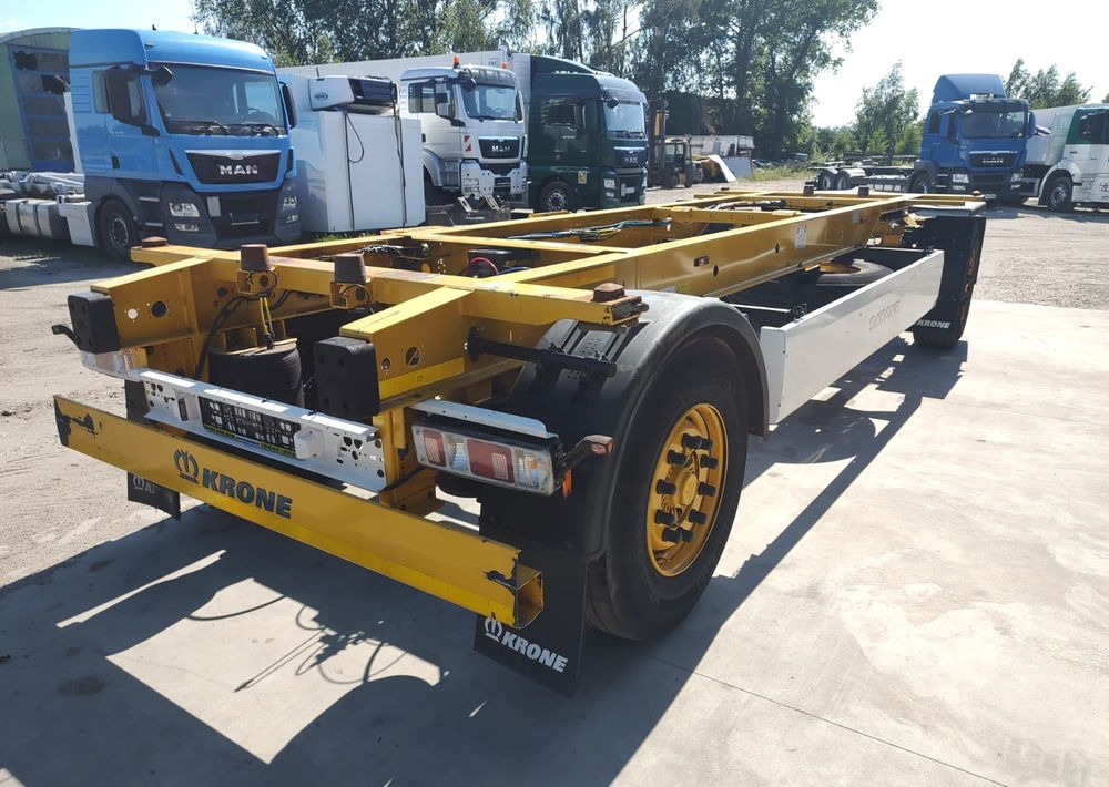 Reboque transportador de contêineres/ Caixa móvel Krone Przyczepa BDF Krone: foto 12