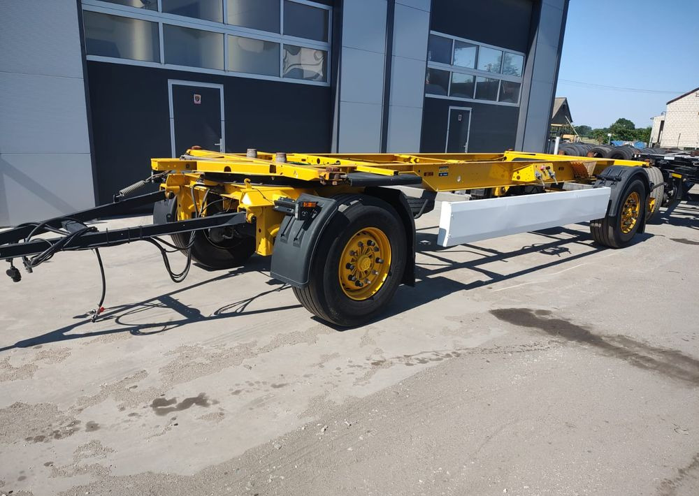 Reboque transportador de contêineres/ Caixa móvel Krone Przyczepa BDF Krone: foto 13