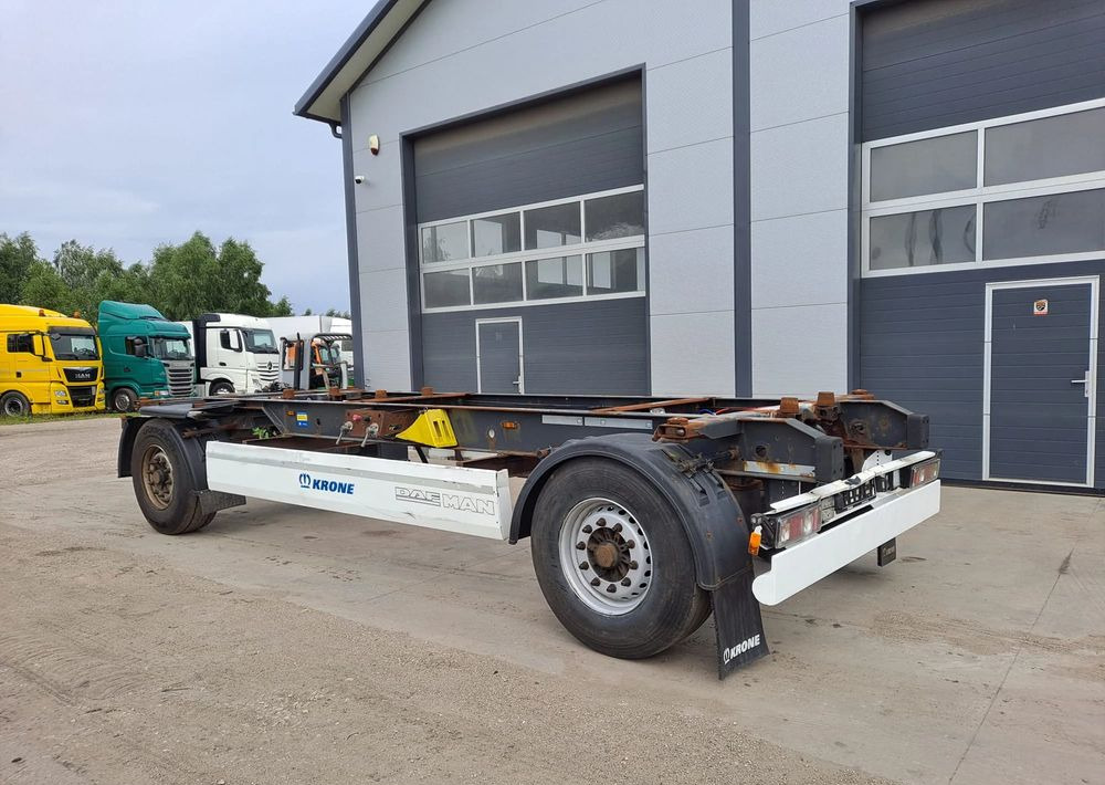Reboque transportador de contêineres/ Caixa móvel Krone Przyczepa Krone BDF: foto 9