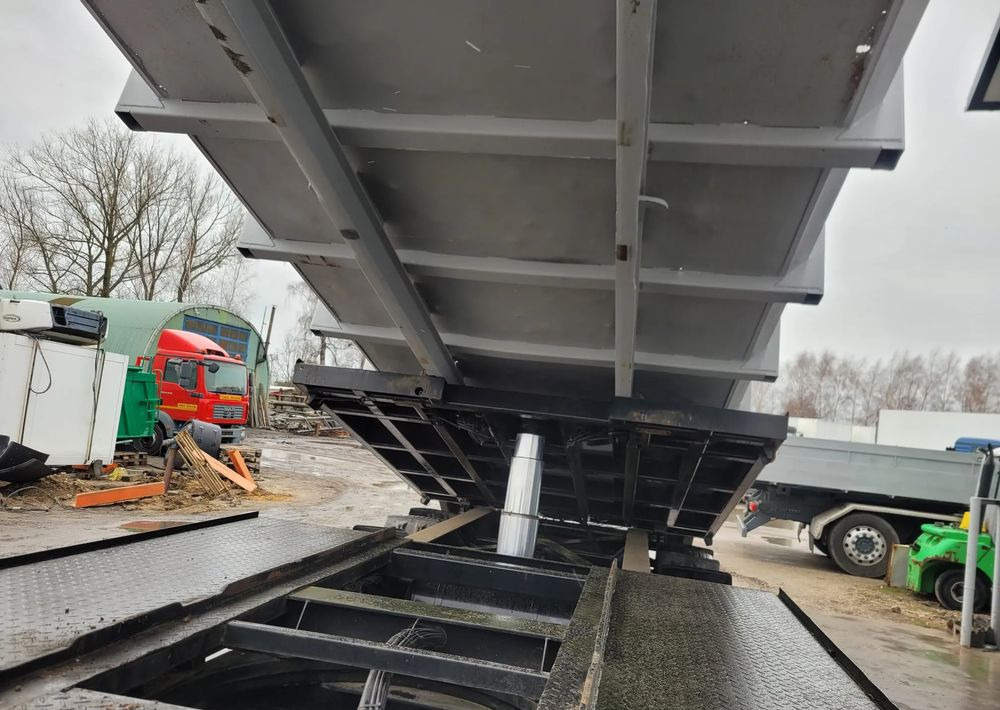 Krone Przyczepa wywrotka 3 osie wywrot - Reboque basculante: foto 3 Krone Przyczepa wywrotka 3 osie wywrot - Reboque basculante: foto 3