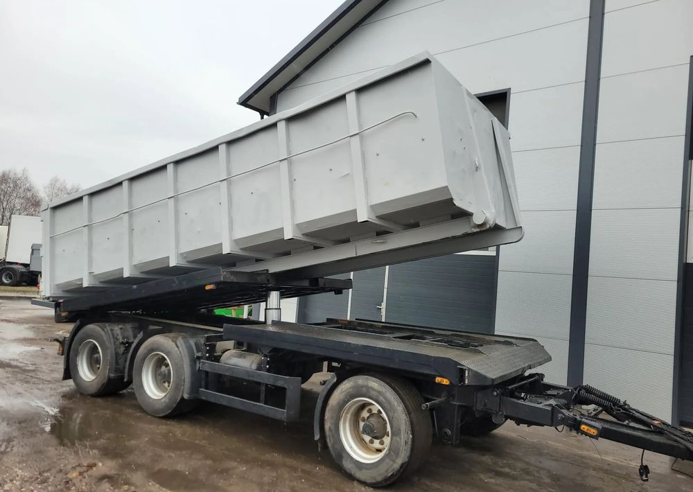 Krone Przyczepa wywrotka 3 osie wywrot - Reboque basculante: foto 1 Krone Przyczepa wywrotka 3 osie wywrot - Reboque basculante: foto 1