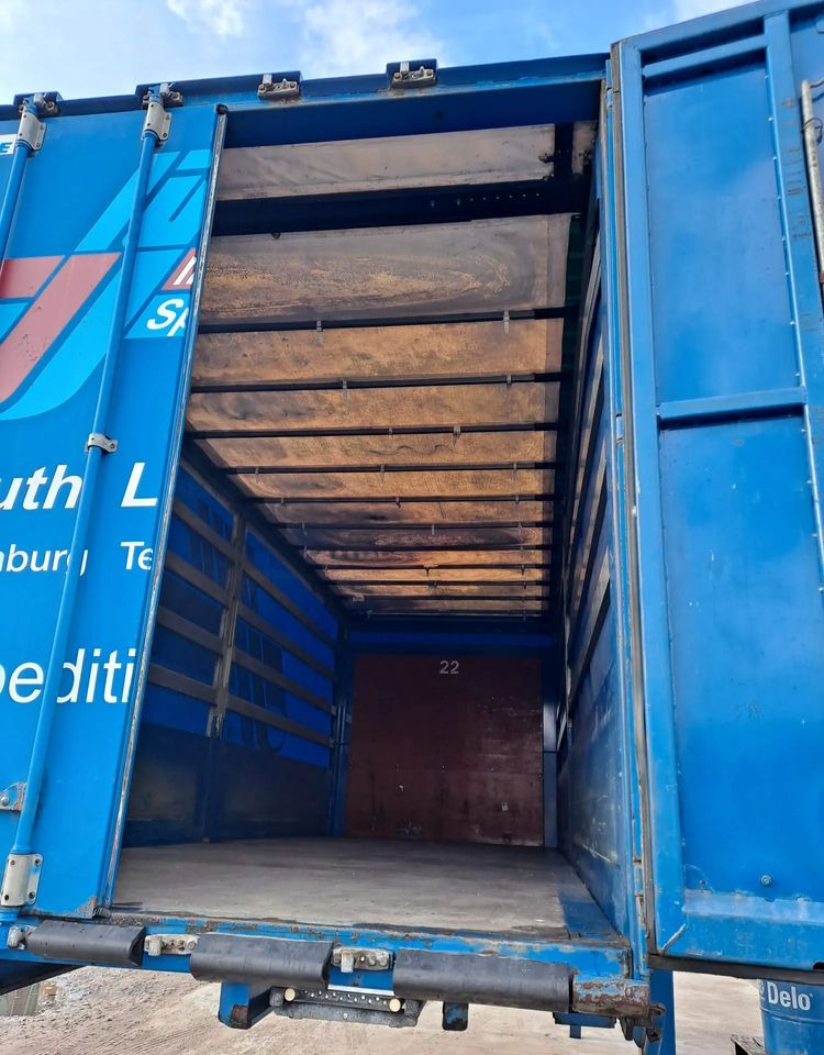 Krone Zabudowa BDF 7,45 18 palet Faktura VAT - Toldo carroçaria: foto 3 Krone Zabudowa BDF 7,45 18 palet Faktura VAT - Toldo carroçaria: foto 3