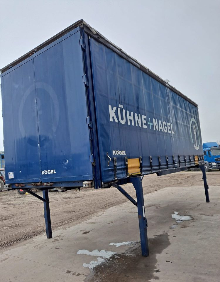 Krone Zabudowa BDF 7,45m, 18 palet - Toldo carroçaria: foto 4 Krone Zabudowa BDF 7,45m, 18 palet - Toldo carroçaria: foto 4