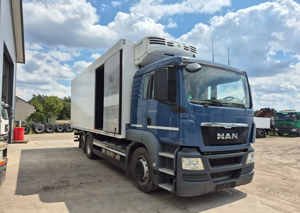 MAN TGS 26.400 Euro 5 Hakówka Agregat Thermo King MD300 - Camião frigorífico: foto 3 MAN TGS 26.400 Euro 5 Hakówka Agregat Thermo King MD300 - Camião frigorífico: foto 3