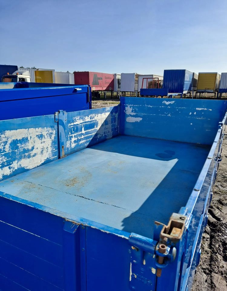 MAN Wywrot Meiller Kempf - sama zabudowa dla MAN lub inny cieżarowy - Camião basculante: foto 3 MAN Wywrot Meiller Kempf - sama zabudowa dla MAN lub inny cieżarowy - Camião basculante: foto 3