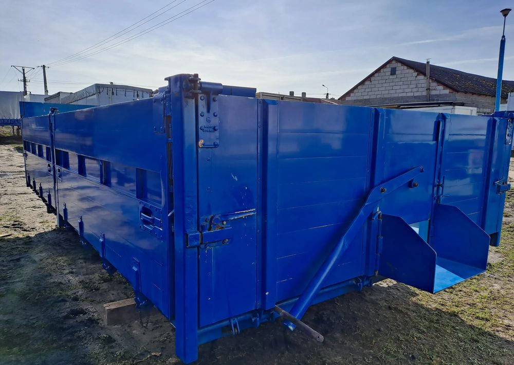 Leasing de  MAN Wywrot Meiller Kempf - sama zabudowa dla MAN lub inny cieżarowy MAN Wywrot Meiller Kempf - sama zabudowa dla MAN lub inny cieżarowy: foto 6
