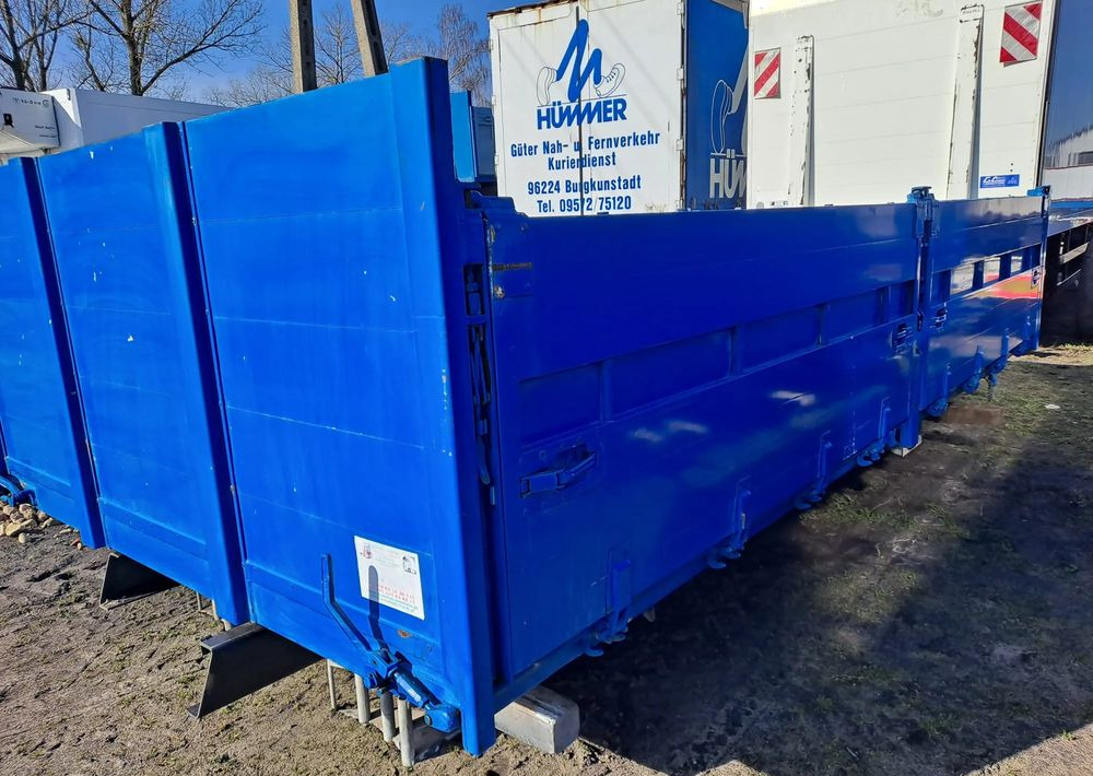 MAN Wywrot Meiller Kempf - sama zabudowa dla MAN lub inny cieżarowy - Camião basculante: foto 5 MAN Wywrot Meiller Kempf - sama zabudowa dla MAN lub inny cieżarowy - Camião basculante: foto 5