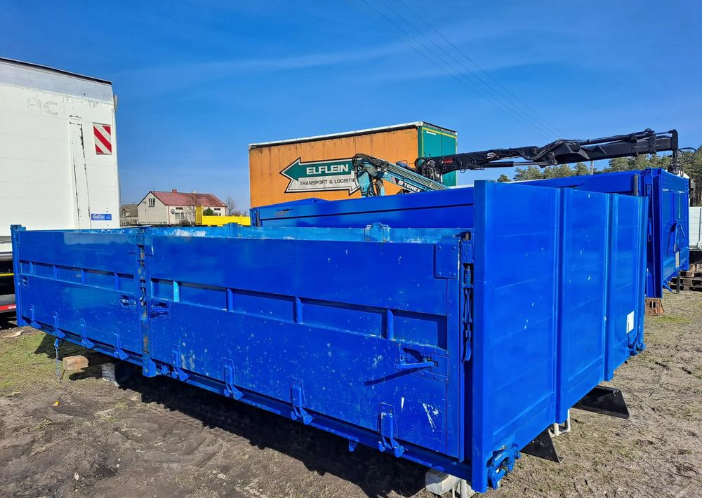 MAN Wywrot Meiller Kempf - sama zabudowa dla MAN lub inny cieżarowy - Camião basculante: foto 1 MAN Wywrot Meiller Kempf - sama zabudowa dla MAN lub inny cieżarowy - Camião basculante: foto 1