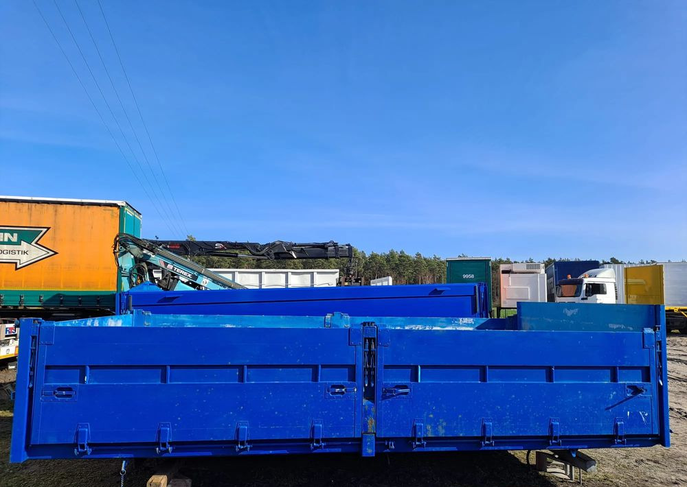 MAN Wywrot Meiller Kempf - sama zabudowa dla MAN lub inny cieżarowy - Camião basculante: foto 4 MAN Wywrot Meiller Kempf - sama zabudowa dla MAN lub inny cieżarowy - Camião basculante: foto 4