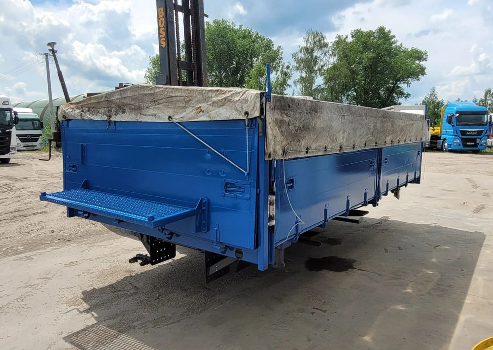 MAN zabudowa wywrot Meiller Kempf - Camião basculante: foto 1 MAN zabudowa wywrot Meiller Kempf - Camião basculante: foto 1