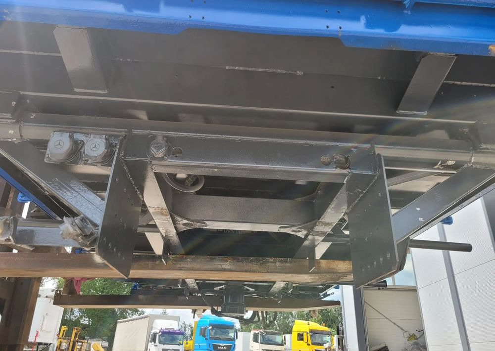 MAN zabudowa wywrot Meiller Kempf - Camião basculante: foto 3 MAN zabudowa wywrot Meiller Kempf - Camião basculante: foto 3