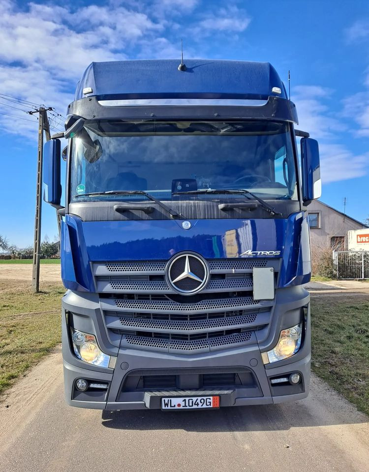 Mercedes-Benz Actros 2542 zestaw jumbo 7,70 - Camião de lona: foto 5 Mercedes-Benz Actros 2542 zestaw jumbo 7,70 - Camião de lona: foto 5
