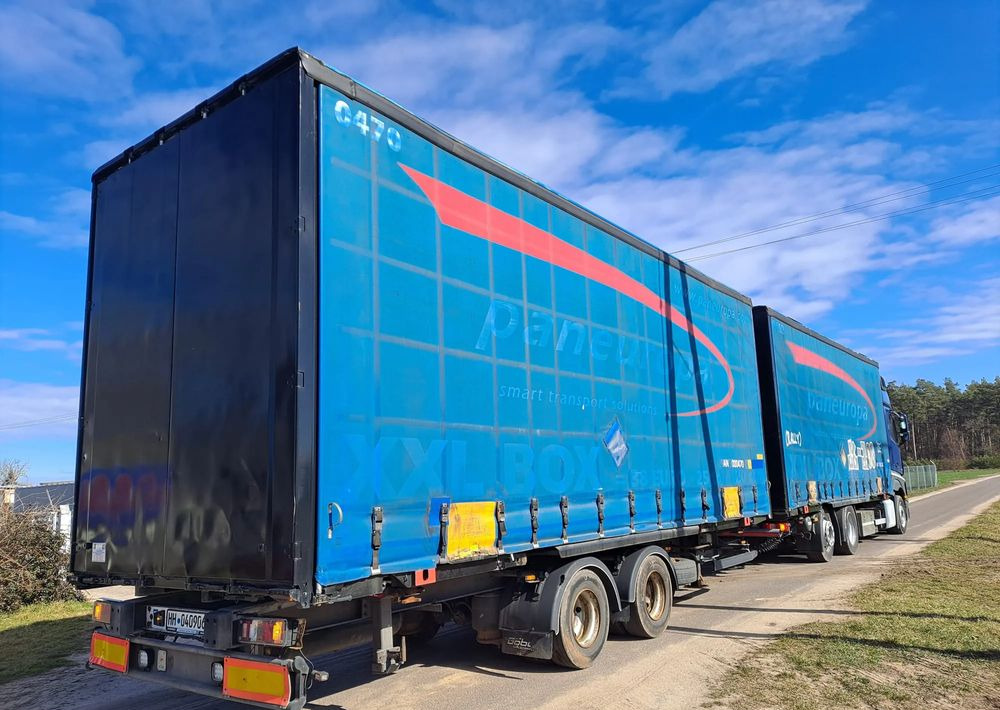 Mercedes-Benz Actros 2542 zestaw jumbo 7,70 - Camião de lona: foto 3 Mercedes-Benz Actros 2542 zestaw jumbo 7,70 - Camião de lona: foto 3