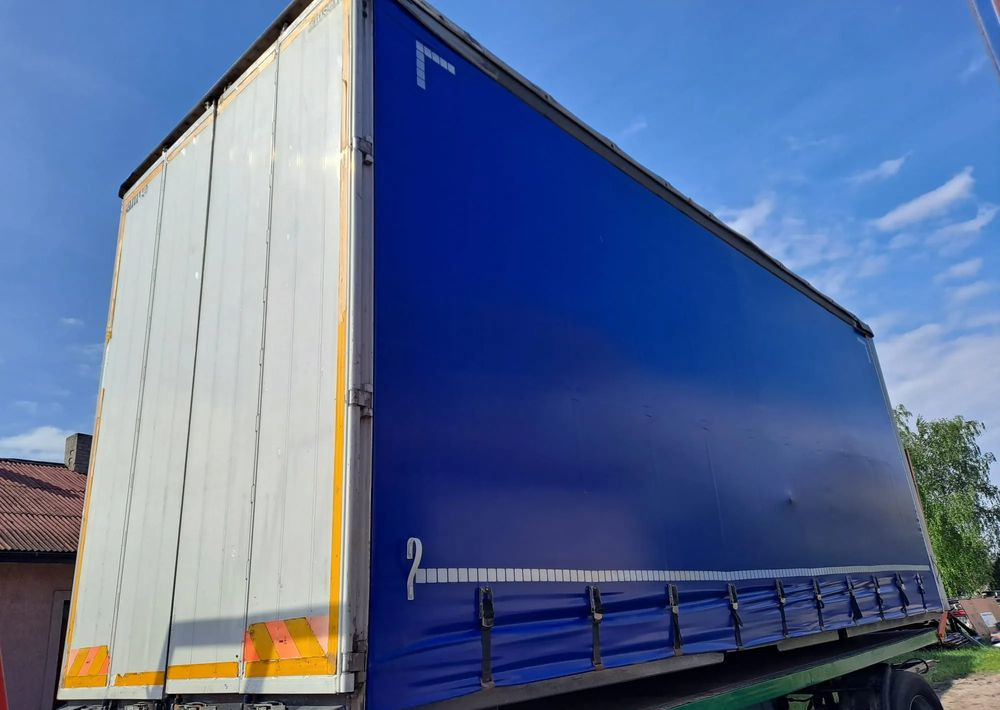 Samro Zabudowa Firana Jumbo 7,5 Krone/Wecon 18 palet - Toldo carroçaria: foto 5 Samro Zabudowa Firana Jumbo 7,5 Krone/Wecon 18 palet - Toldo carroçaria: foto 5