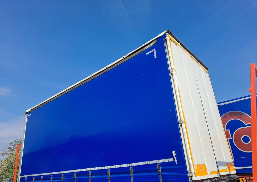Samro Zabudowa Firana Jumbo 7,5 Krone/Wecon 18 palet - Toldo carroçaria: foto 4 Samro Zabudowa Firana Jumbo 7,5 Krone/Wecon 18 palet - Toldo carroçaria: foto 4
