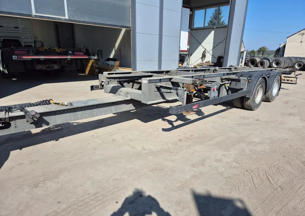 Wecon Przyczepa jumbo tandem Wecon BDF Krone, ocynkowana - Reboque transportador de contêineres/ Caixa móvel: foto 4 Wecon Przyczepa jumbo tandem Wecon BDF Krone, ocynkowana - Reboque transportador de contêineres/ Caixa móvel: foto 4
