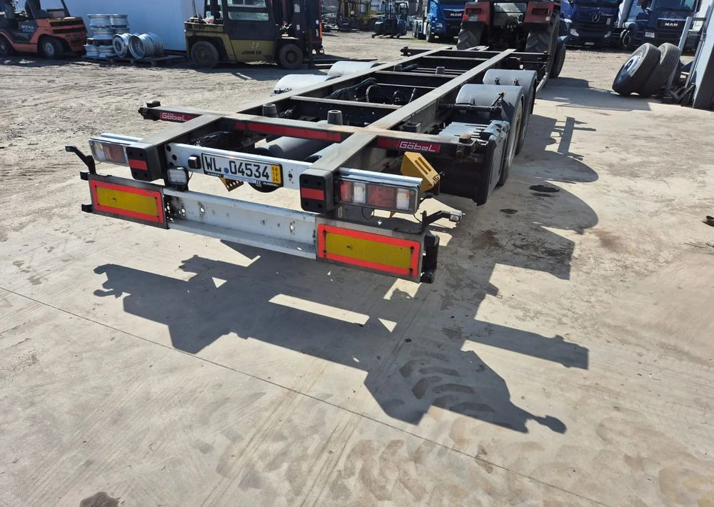 Wecon Przyczepa jumbo tandem Wecon BDF Krone, ocynkowana - Reboque transportador de contêineres/ Caixa móvel: foto 2 Wecon Przyczepa jumbo tandem Wecon BDF Krone, ocynkowana - Reboque transportador de contêineres/ Caixa móvel: foto 2
