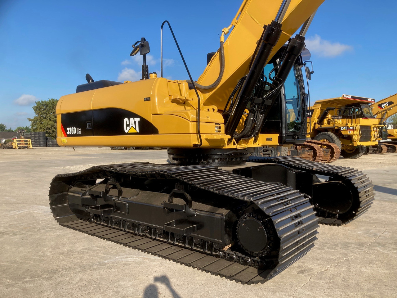 CATERPILLAR 336D Long Reach - Escavadora de rastos: foto 5 CATERPILLAR 336D Long Reach - Escavadora de rastos: foto 5