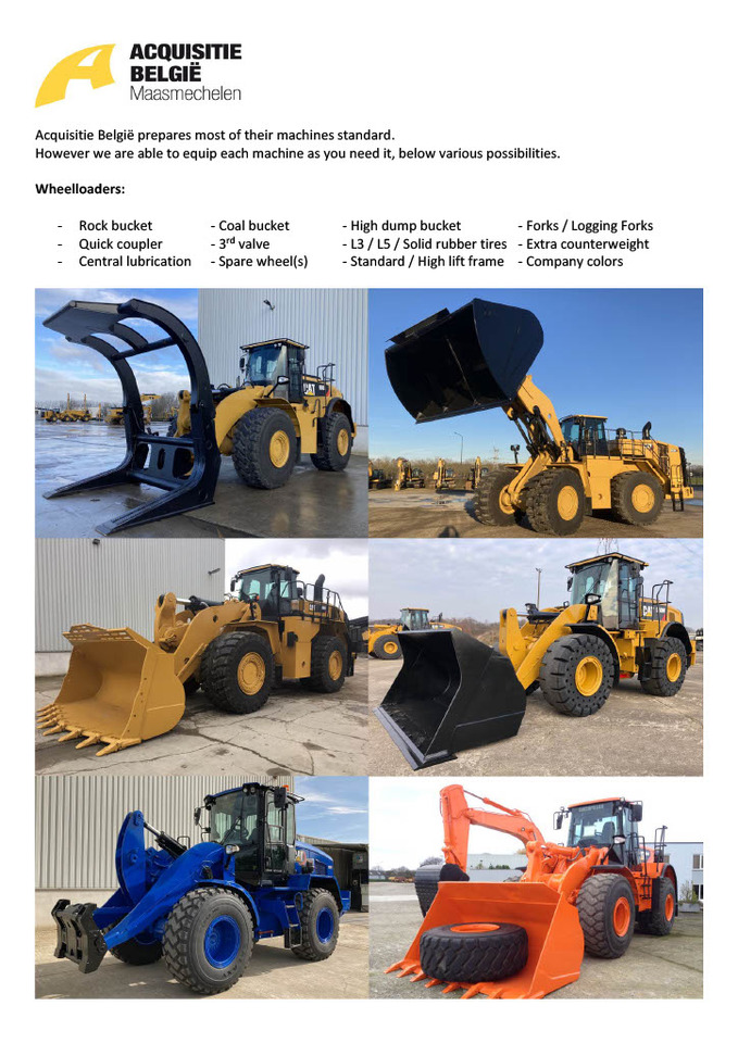 Leasing de CATERPILLAR 930M CATERPILLAR 930M: foto 13