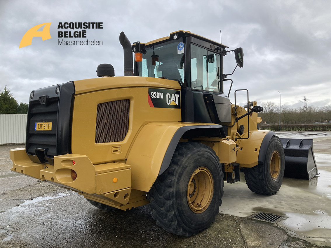 CATERPILLAR 930M High Lift - Pá carregadora de rodas: foto 4 CATERPILLAR 930M High Lift - Pá carregadora de rodas: foto 4