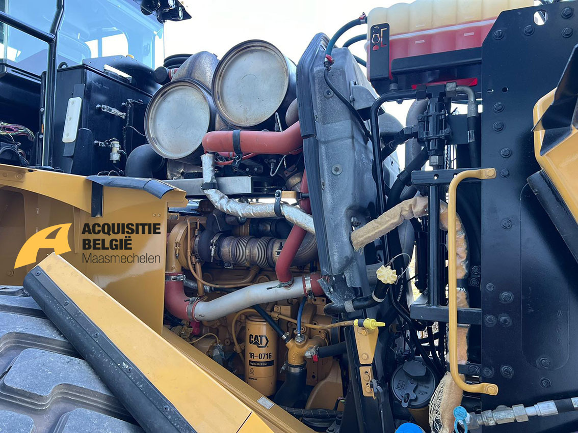 Pá carregadora de rodas CATERPILLAR 966M: foto 6