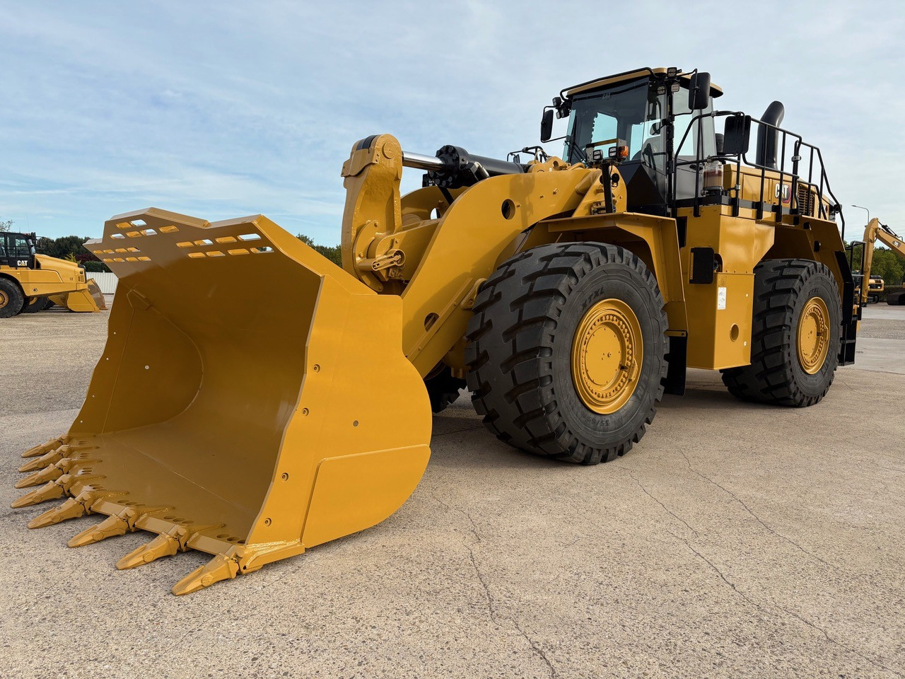 CATERPILLAR 988K - Pá carregadora de rodas: foto 3 CATERPILLAR 988K - Pá carregadora de rodas: foto 3
