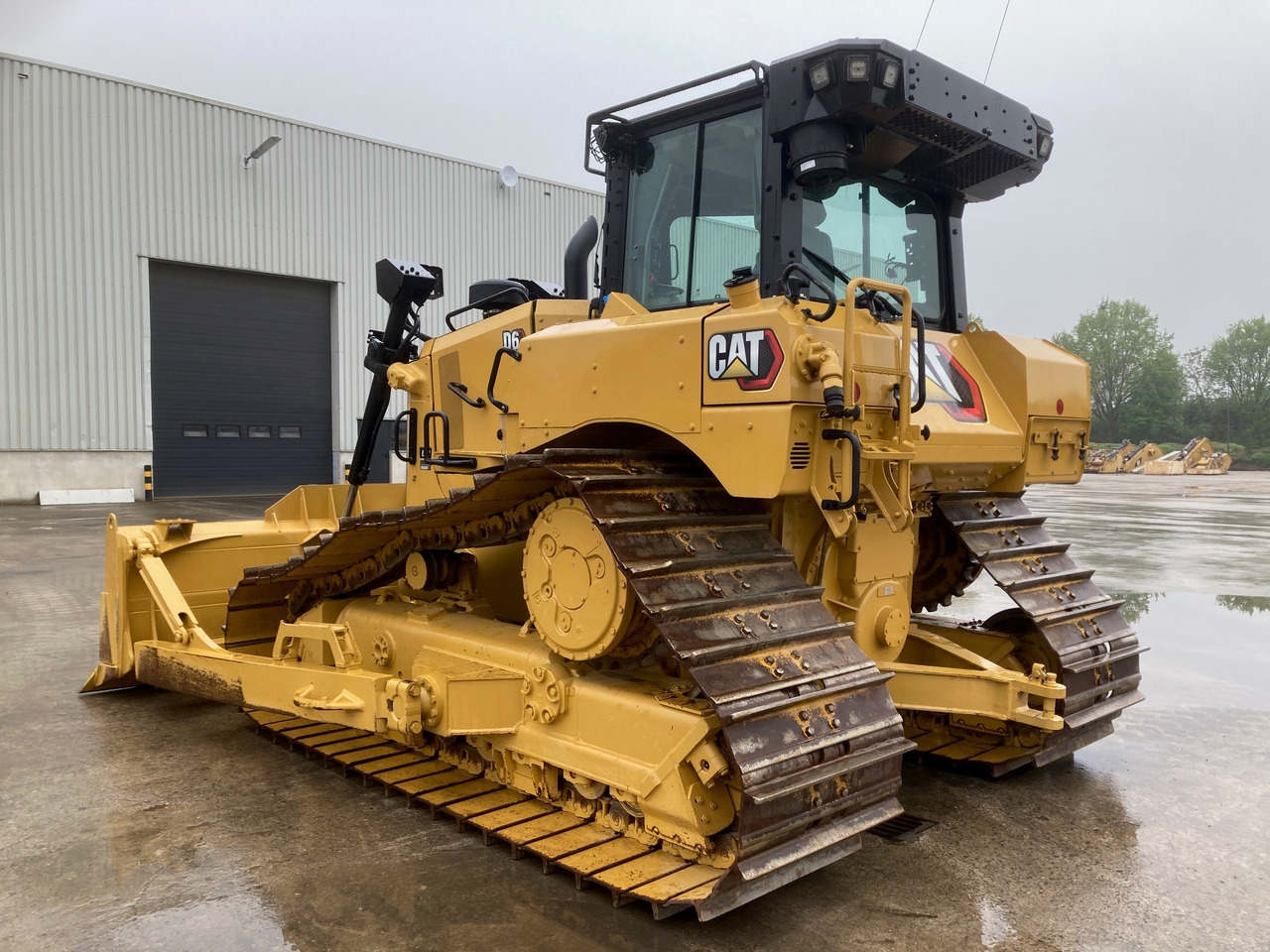CATERPILLAR D6 LGP - Buldôzer: foto 2 CATERPILLAR D6 LGP - Buldôzer: foto 2