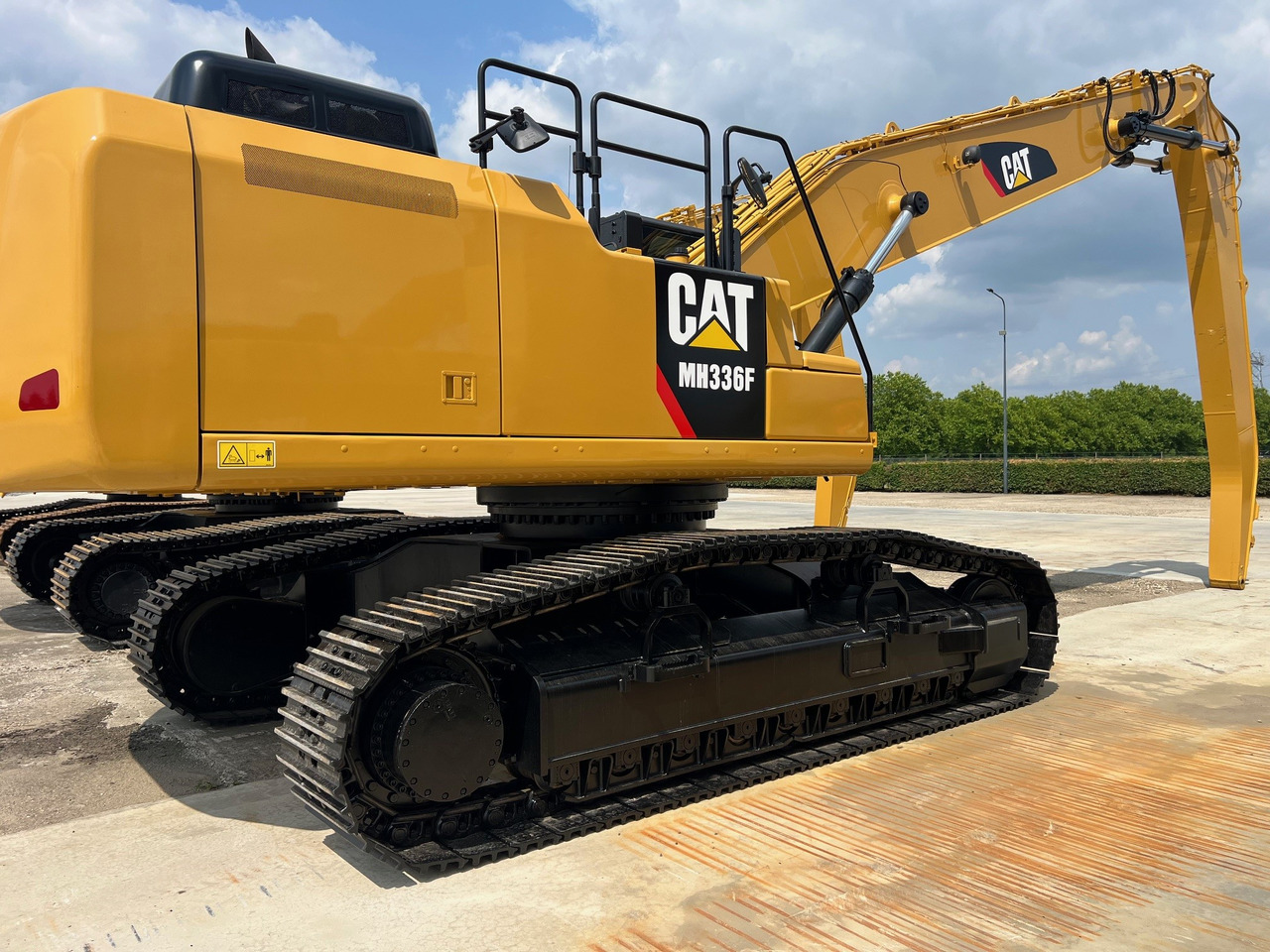 CATERPILLAR MH336F - Manipulador de material: foto 2 CATERPILLAR MH336F - Manipulador de material: foto 2