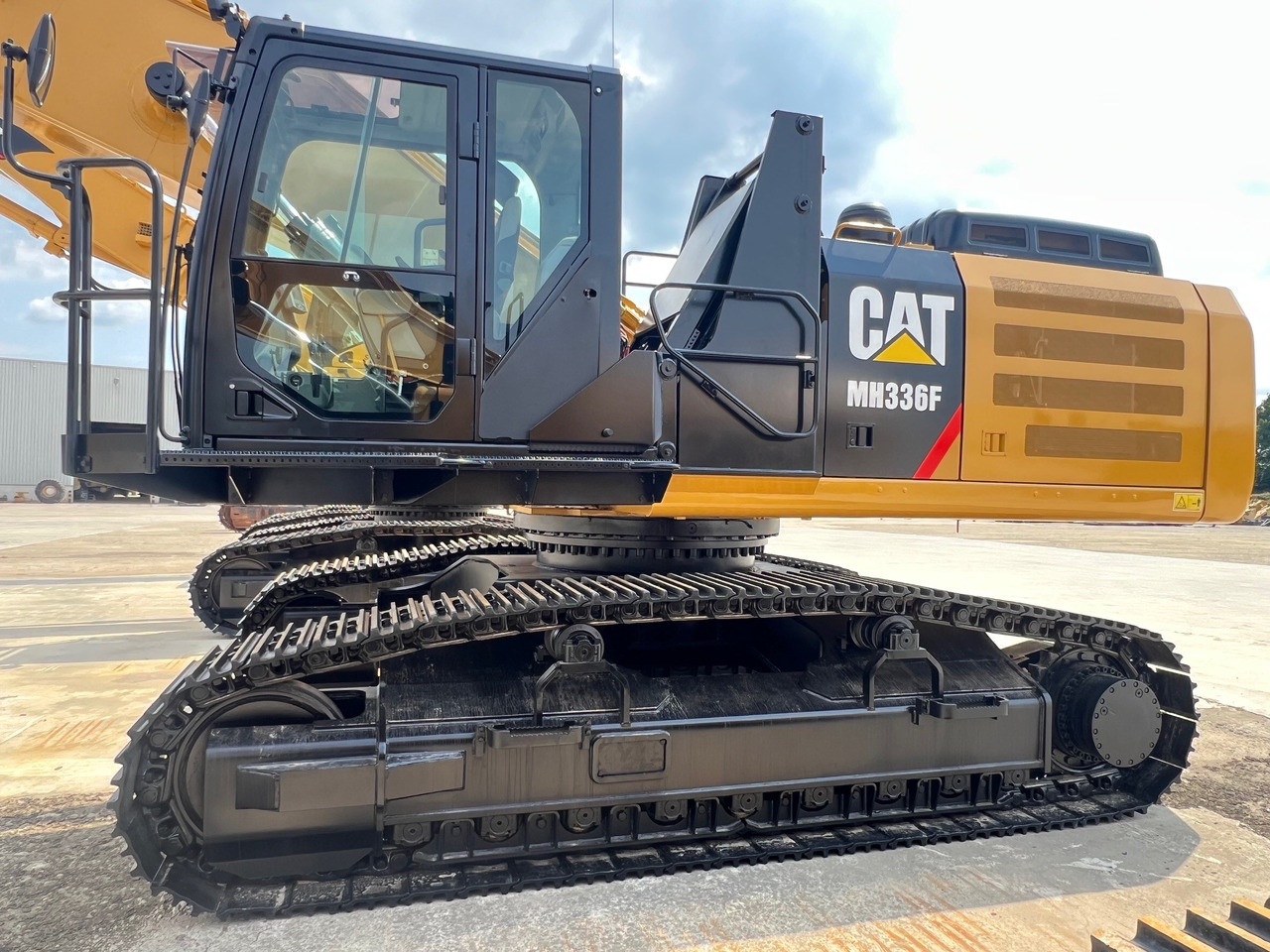 CATERPILLAR MH336F - Manipulador de material: foto 5 CATERPILLAR MH336F - Manipulador de material: foto 5