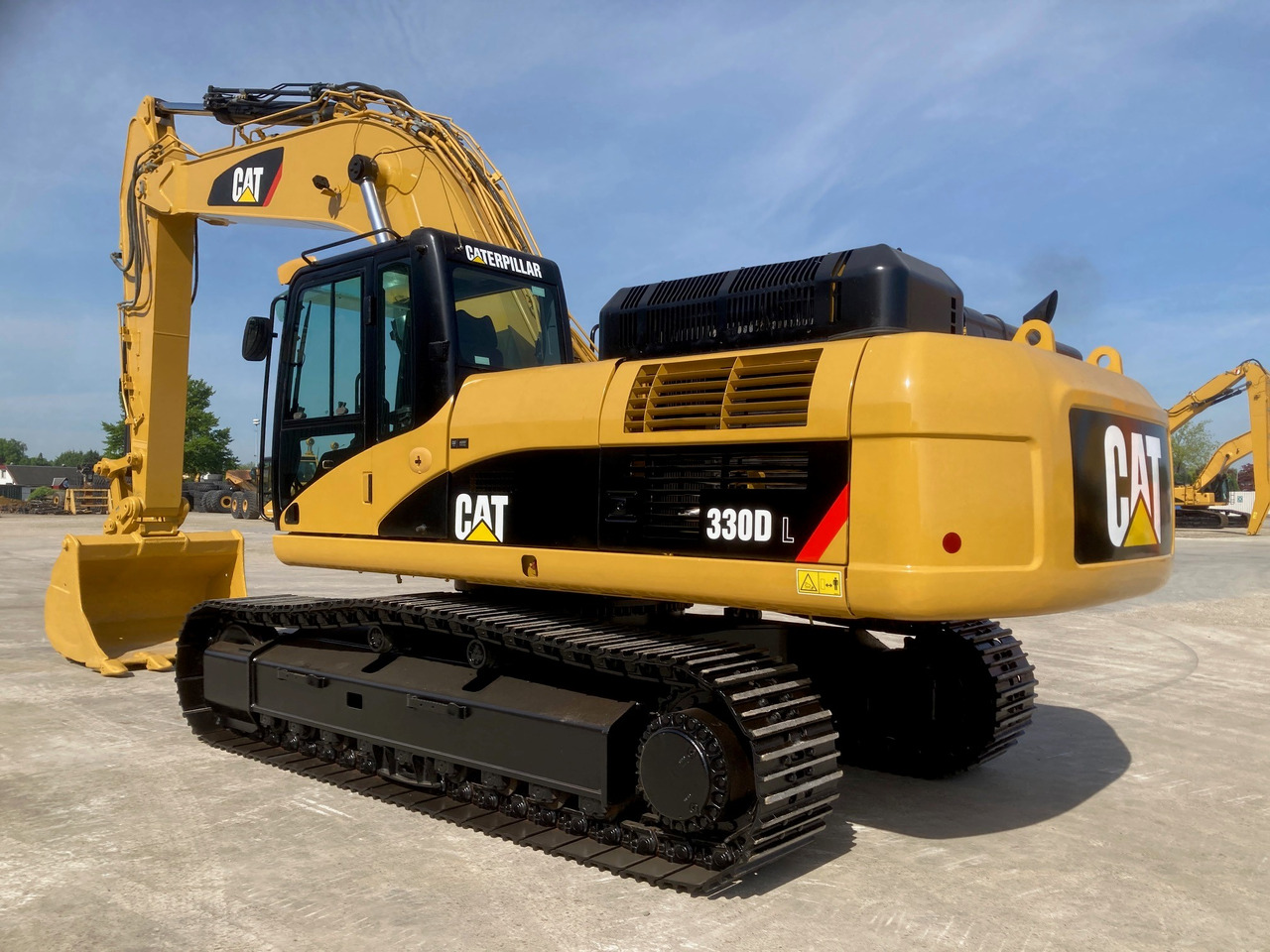 Caterpillar 330DL - Escavadora de rastos: foto 1 Caterpillar 330DL - Escavadora de rastos: foto 1