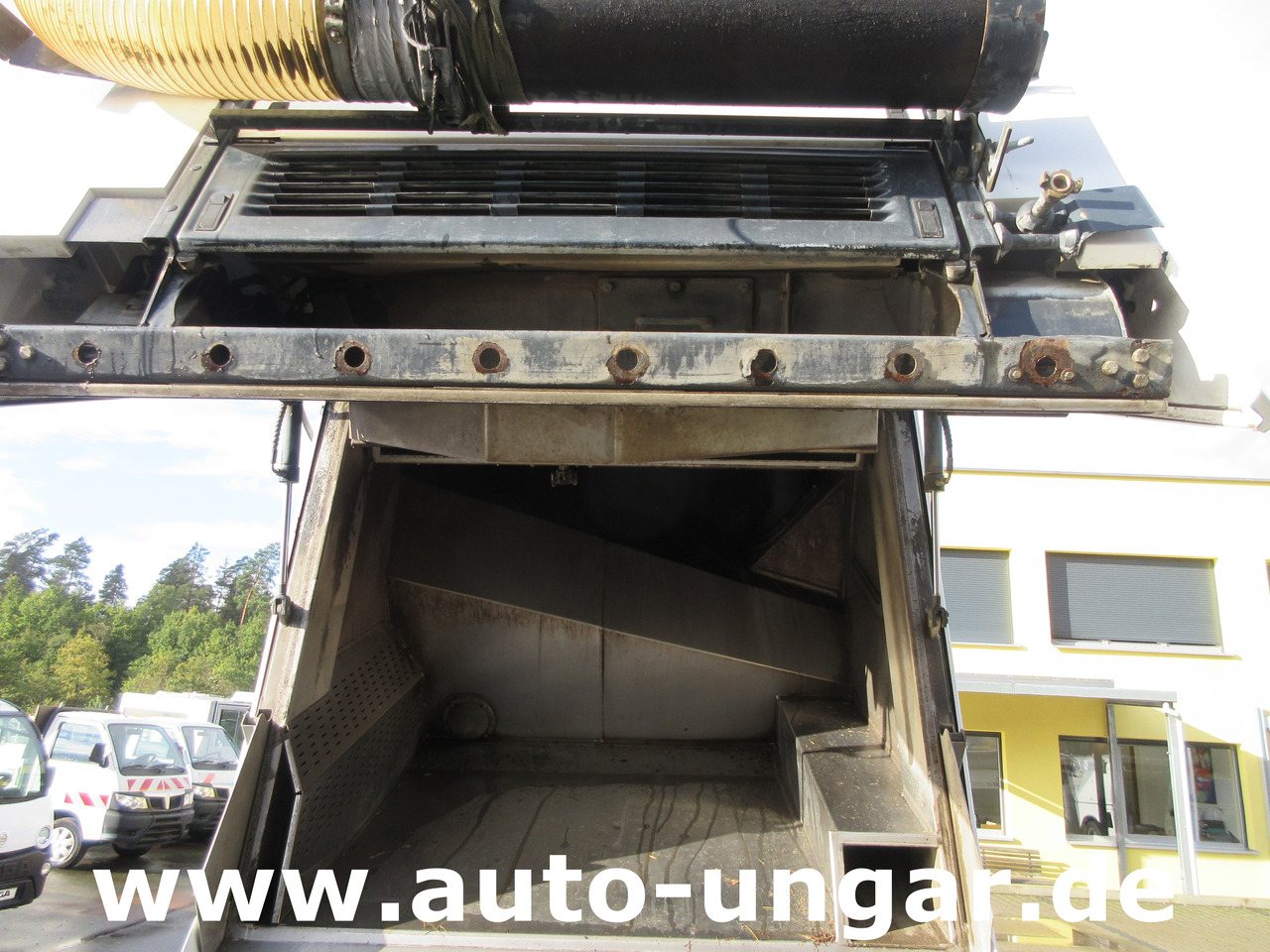 Varredora urbana Aebi MFH 5500 Baujahr 2014 Euro 5 Kehrmaschine mit zusätzlichem Schwemmbalken: foto 11