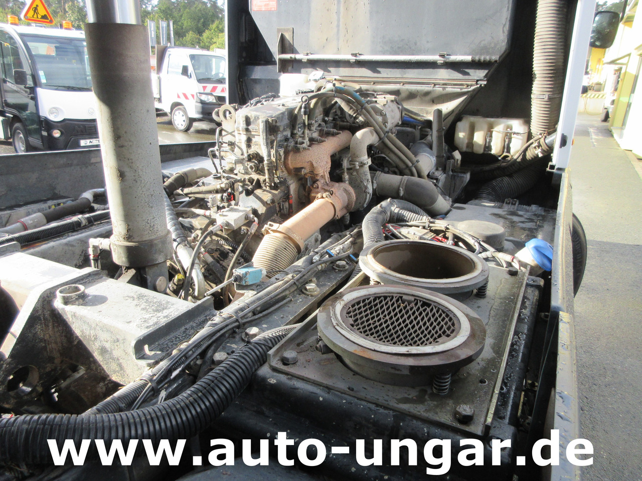 Varredora urbana Aebi MFH 5500 Baujahr 2014 Euro 5 Kehrmaschine mit zusätzlichem Schwemmbalken: foto 12