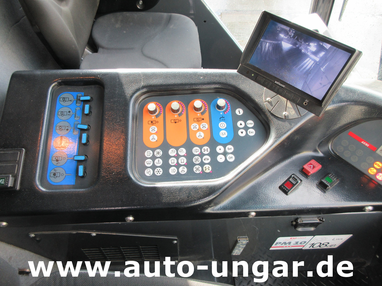Varredora urbana Aebi MFH 5500 Baujahr 2014 Euro 5 Kehrmaschine mit zusätzlichem Schwemmbalken: foto 18