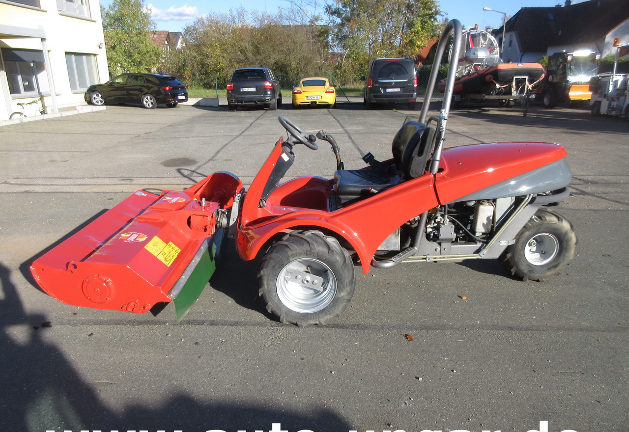 Aebi TerraCut TC07 Hangmäher 3x3 mit Humus Mulcher - Limpa bermas: foto 4 Aebi TerraCut TC07 Hangmäher 3x3 mit Humus Mulcher - Limpa bermas: foto 4