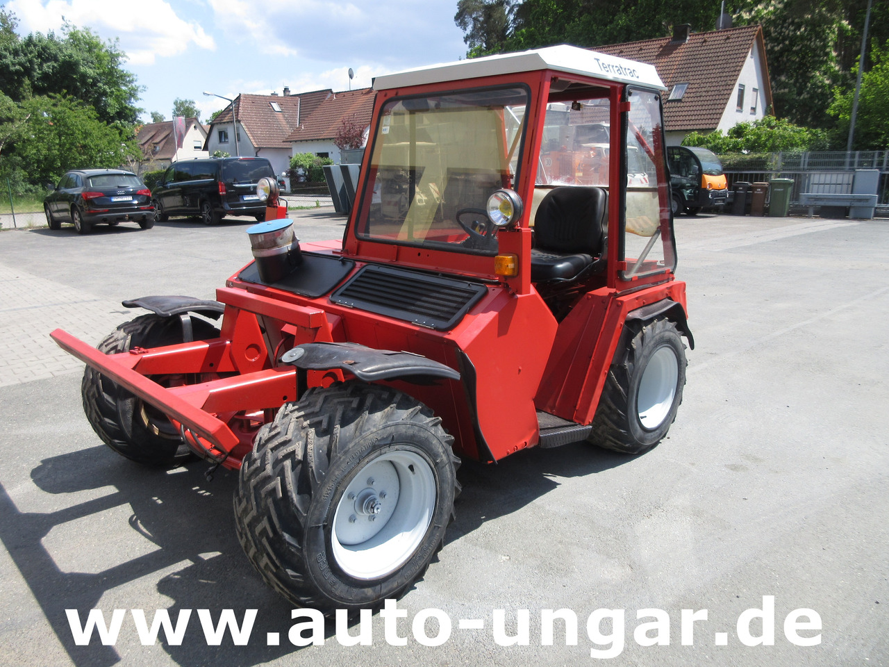 Aebi Terratrac TT88 Bergtraktor Metrac 4x4 Hydrostat 2x Zapfwelle Heckhydraulik - Trator: foto 3 Aebi Terratrac TT88 Bergtraktor Metrac 4x4 Hydrostat 2x Zapfwelle Heckhydraulik - Trator: foto 3