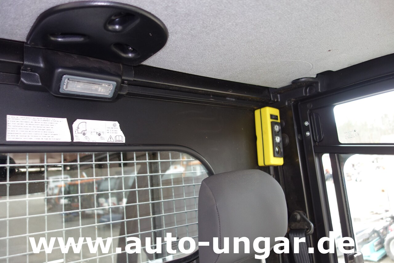 Carrinha basculante, Veículo utilitário elétrico Aixam Mega Goupil Aixam Mega E-worker langer Radstand Elektrofahrzeug Kipper Pritsche Kastenaufbau 72Volt: foto 10 Carrinha basculante, Veículo utilitário elétrico Aixam Mega Goupil Aixam Mega E-worker langer Radstand Elektrofahrzeug Kipper Pritsche Kastenaufbau 72Volt: foto 10