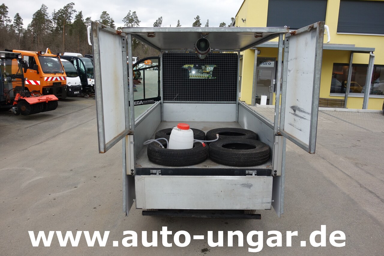 Carrinha basculante, Veículo utilitário elétrico Aixam Mega Goupil Aixam Mega E-worker langer Radstand Elektrofahrzeug Kipper Pritsche Kastenaufbau 72Volt: foto 21 Carrinha basculante, Veículo utilitário elétrico Aixam Mega Goupil Aixam Mega E-worker langer Radstand Elektrofahrzeug Kipper Pritsche Kastenaufbau 72Volt: foto 21