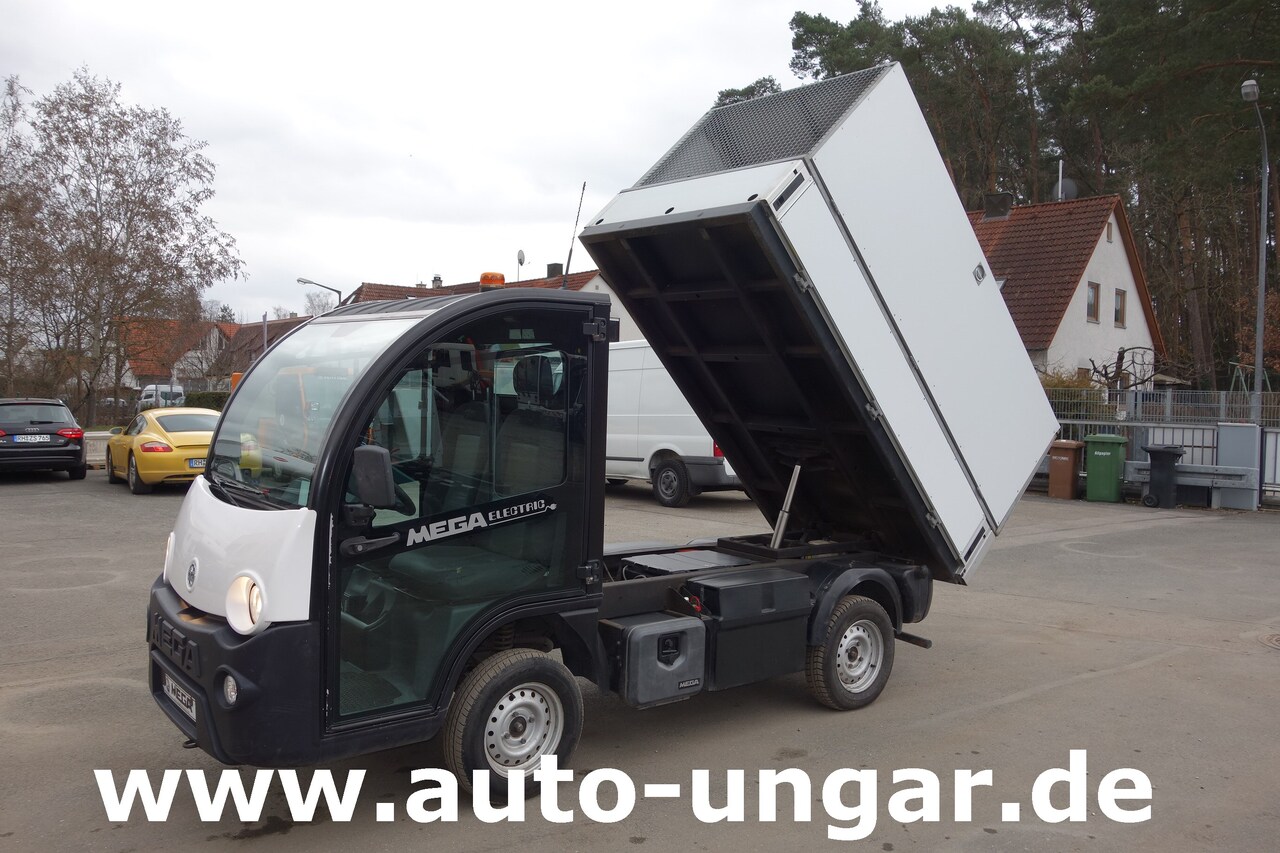 Carrinha basculante, Veículo utilitário elétrico Aixam Mega Goupil Aixam Mega E-worker langer Radstand Elektrofahrzeug Kipper Pritsche Kastenaufbau 72Volt: foto 13 Carrinha basculante, Veículo utilitário elétrico Aixam Mega Goupil Aixam Mega E-worker langer Radstand Elektrofahrzeug Kipper Pritsche Kastenaufbau 72Volt: foto 13