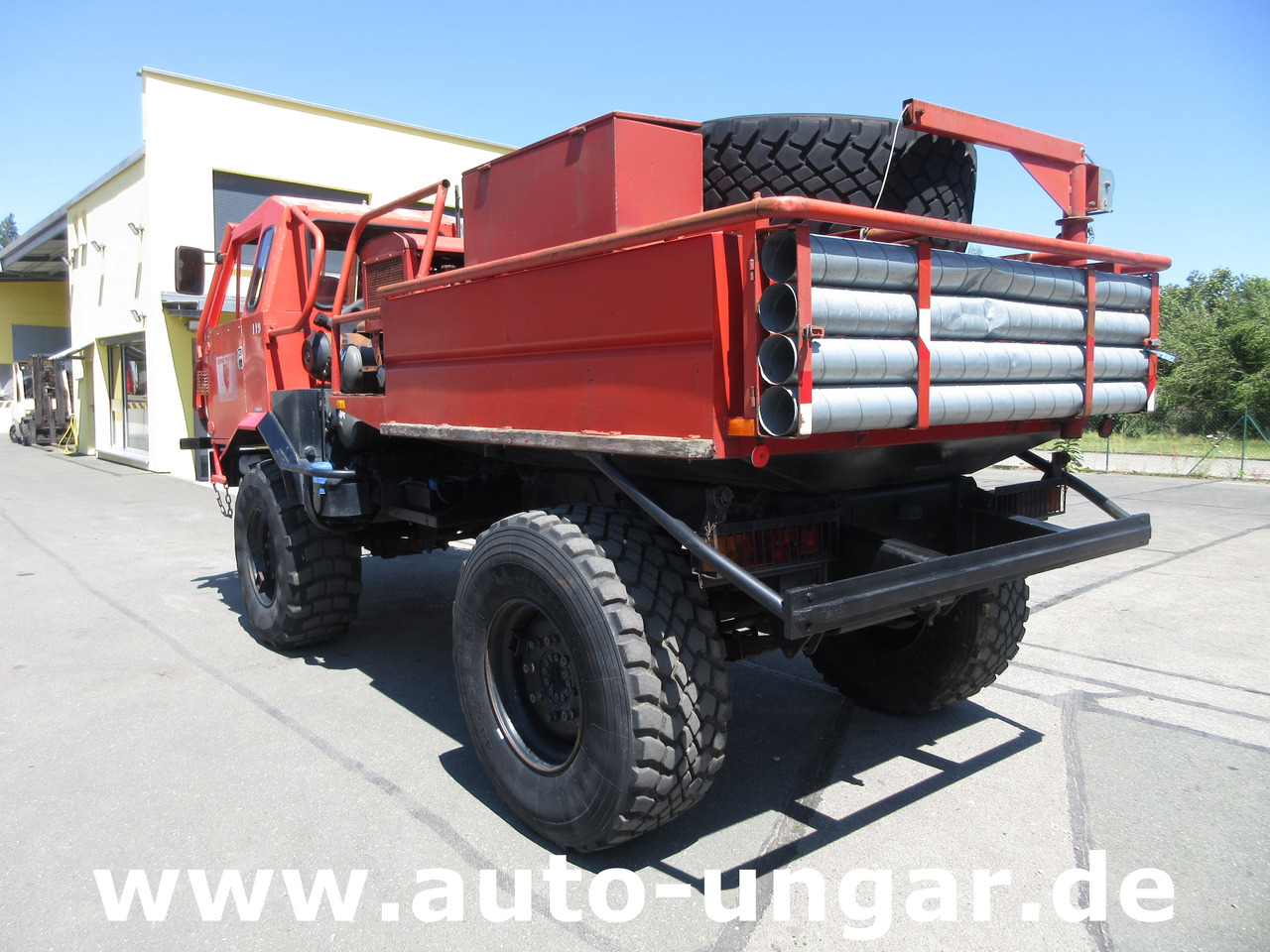 BRIMONT PM ETR Feuerwehr 4x4x4 AHK verwindbarer Rahmen Off-Road Winde Kriechgang - Carro de bombeiro: foto 5 BRIMONT PM ETR Feuerwehr 4x4x4 AHK verwindbarer Rahmen Off-Road Winde Kriechgang - Carro de bombeiro: foto 5