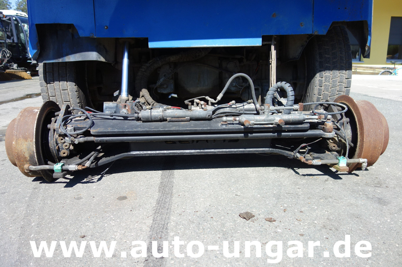 Varredora urbana BUCHER CityCat CC5000 Schienenreiniger Kehrmaschine RailRoad Zweiweg: foto 7