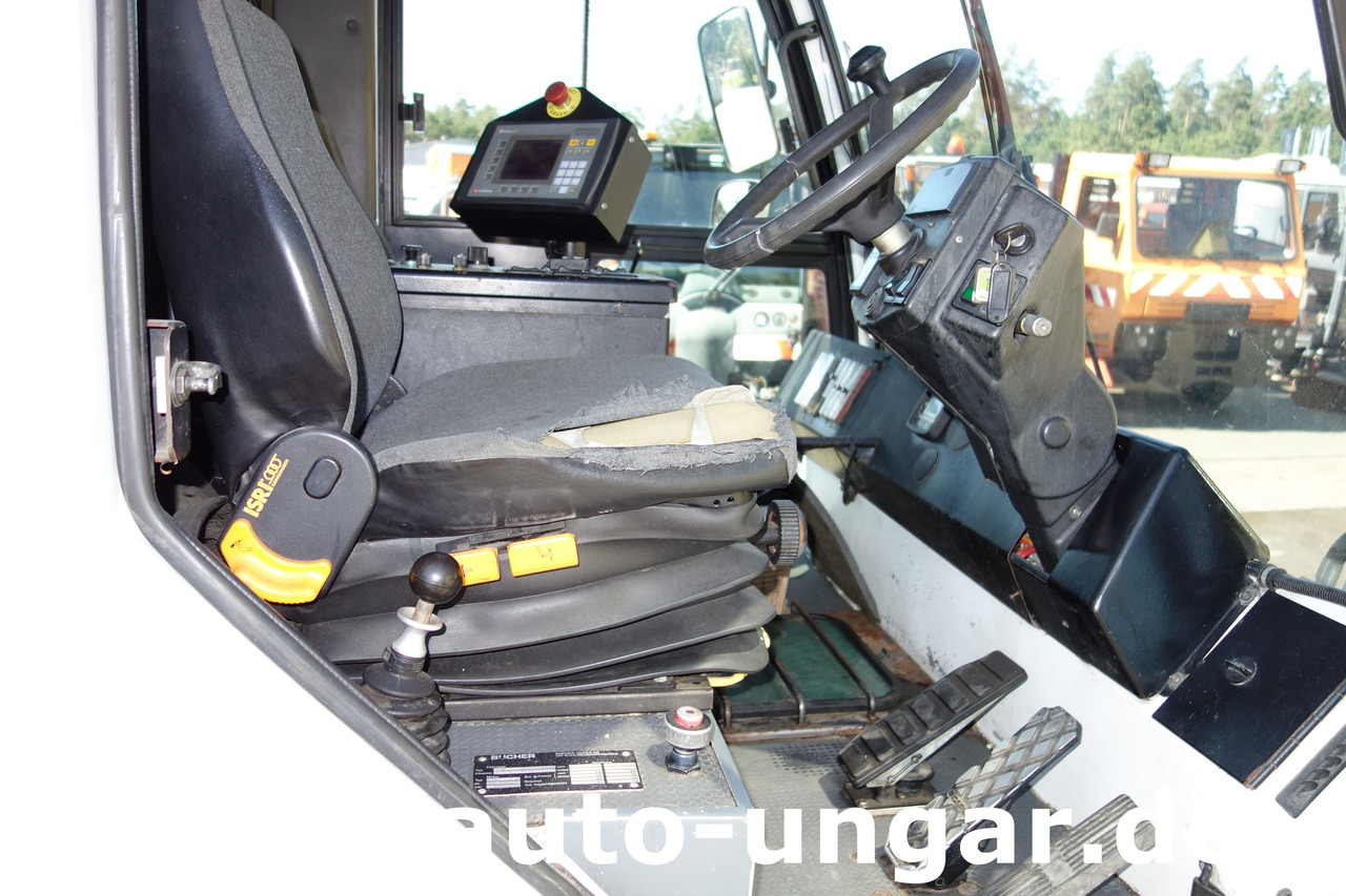 Varredora urbana BUCHER CityCat CC5000 Schienenreiniger Kehrmaschine RailRoad Zweiweg: foto 18